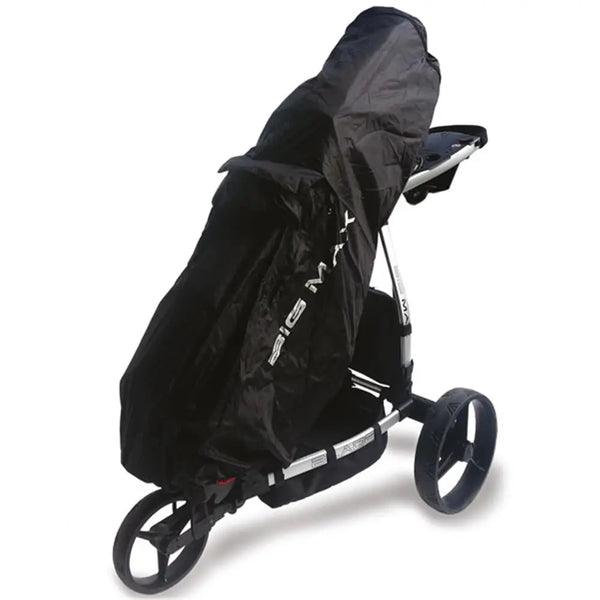 Big Max Rain Safe Regenschutz – Golftaschen-Regenschutz, Frontansicht