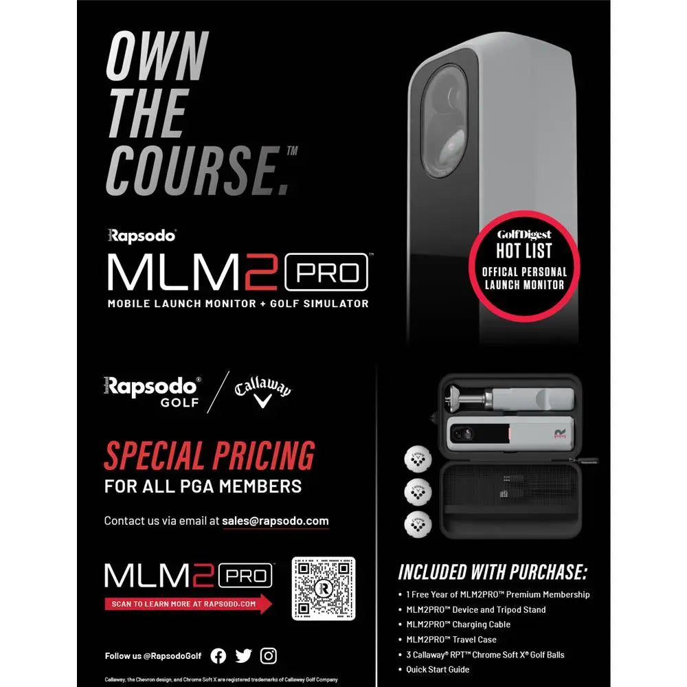Rapsodo MLM2Pro 