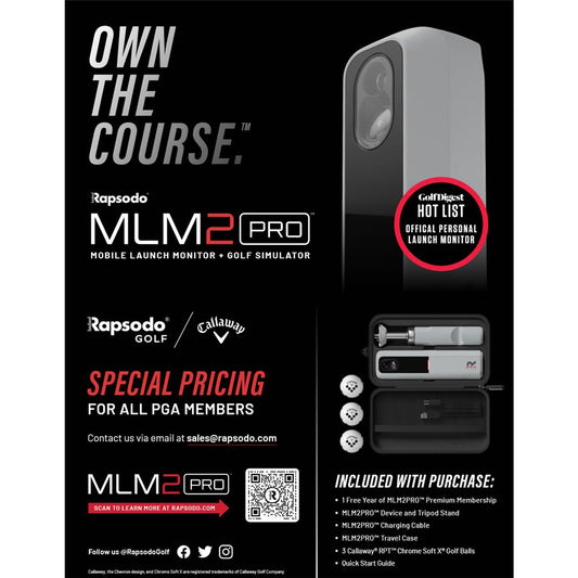 Rapsodo MLM2Pro 