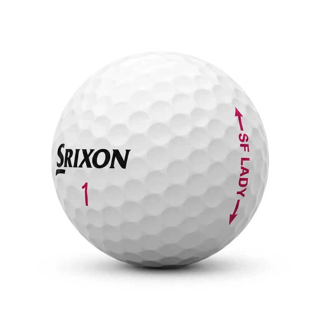 25 Srixon Soft Feel Lady | AAAA
