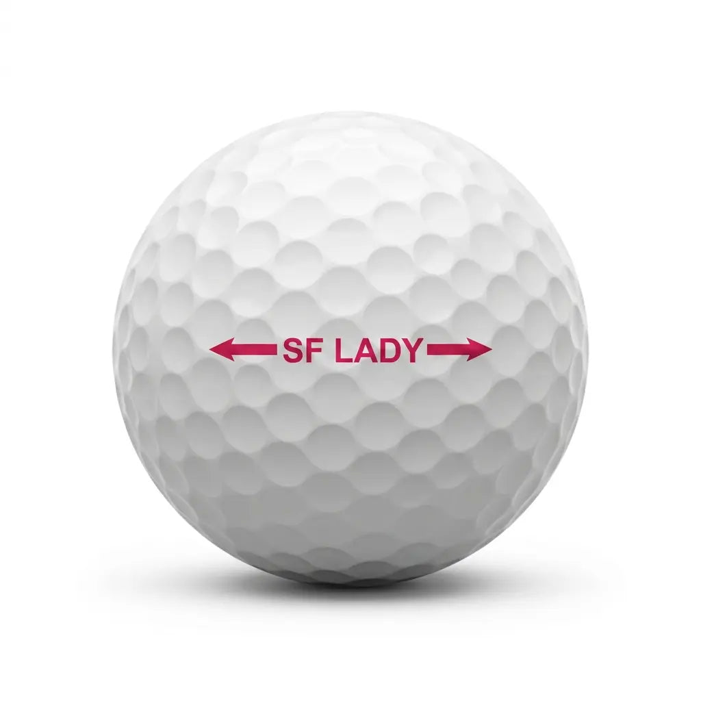 25 Srixon Soft Feel Lady | AAAA