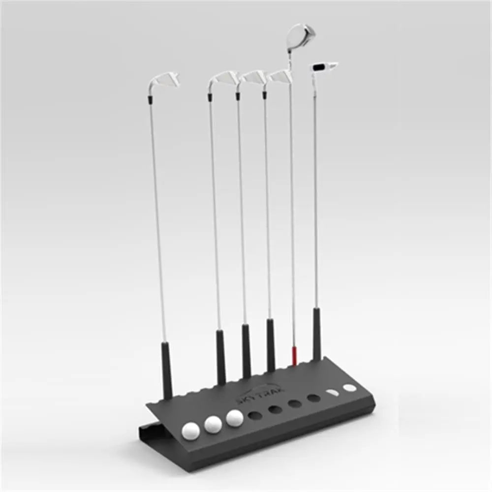 SkyTrak Club Rack – Schlägerlagerung für SkyTrak Golf Launch Monitor Trainingsbereich