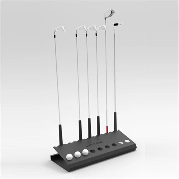 SkyTrak Club Rack – Schlägerlagerung für SkyTrak Golf Launch Monitor Trainingsbereich