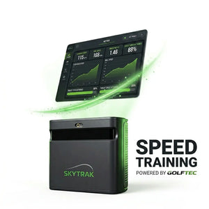 SkyTrak ST MAX – Hochpräziser Golf Launch Monitor mit App-Anbindung, Seitenansicht