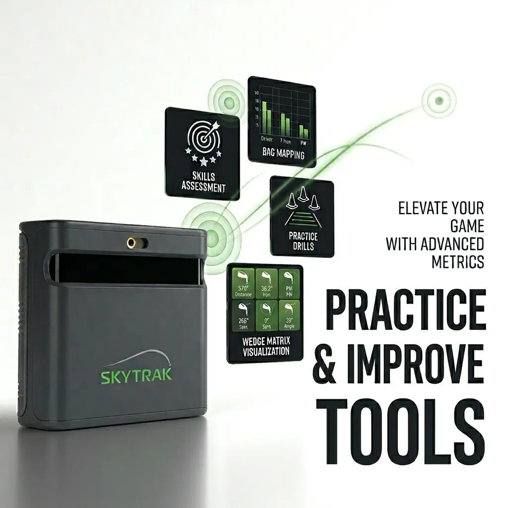 SkyTrak ST MAX Launch Monitor