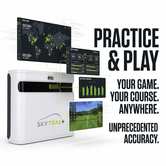 SkyTrakPlus - Golf Launch Monitor