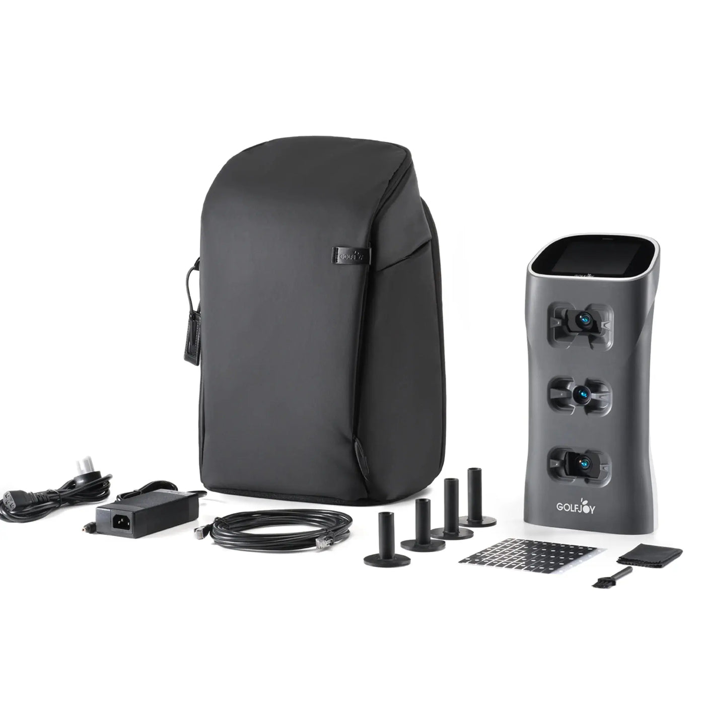 GolfJoy Spica 3 Plus Launch Monitor auf der Driving Range