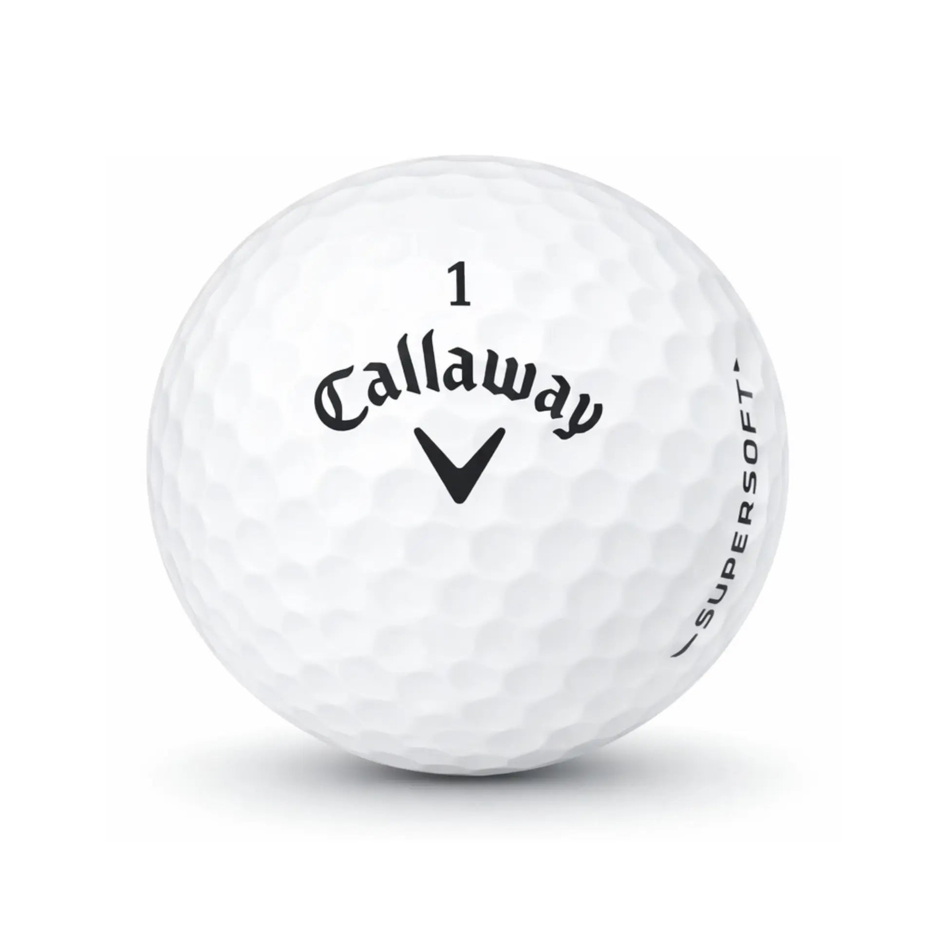 25 Callaway SuperSoft | AAAA