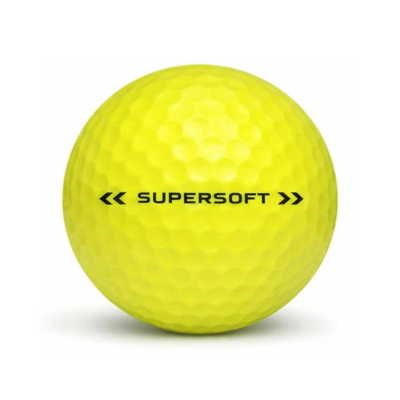 Callaway SuperSoft Color Mix Lakeball – Gebrauchter bunter Callaway Golfball mit Logo und Nummer