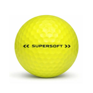 Callaway SuperSoft Color Mix Lakeball – Gebrauchter bunter Callaway Golfball mit Logo und Nummer
