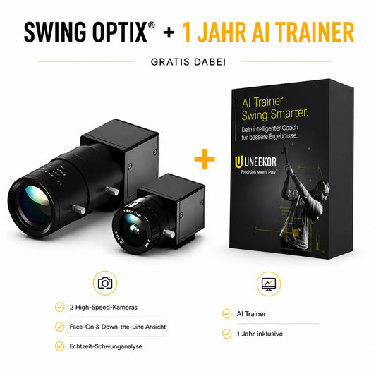 Uneekor EYE XO inkl. Swing Optix