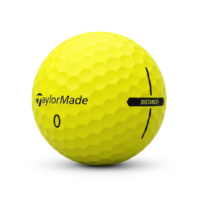 TaylorMade Yellow Mix Lakeballs | AAAAA – 25 gebrauchte gelbe TaylorMade Golfbälle freigestellt