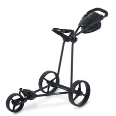 Big Max TI-Lite - 3 Rad Push Trolley 