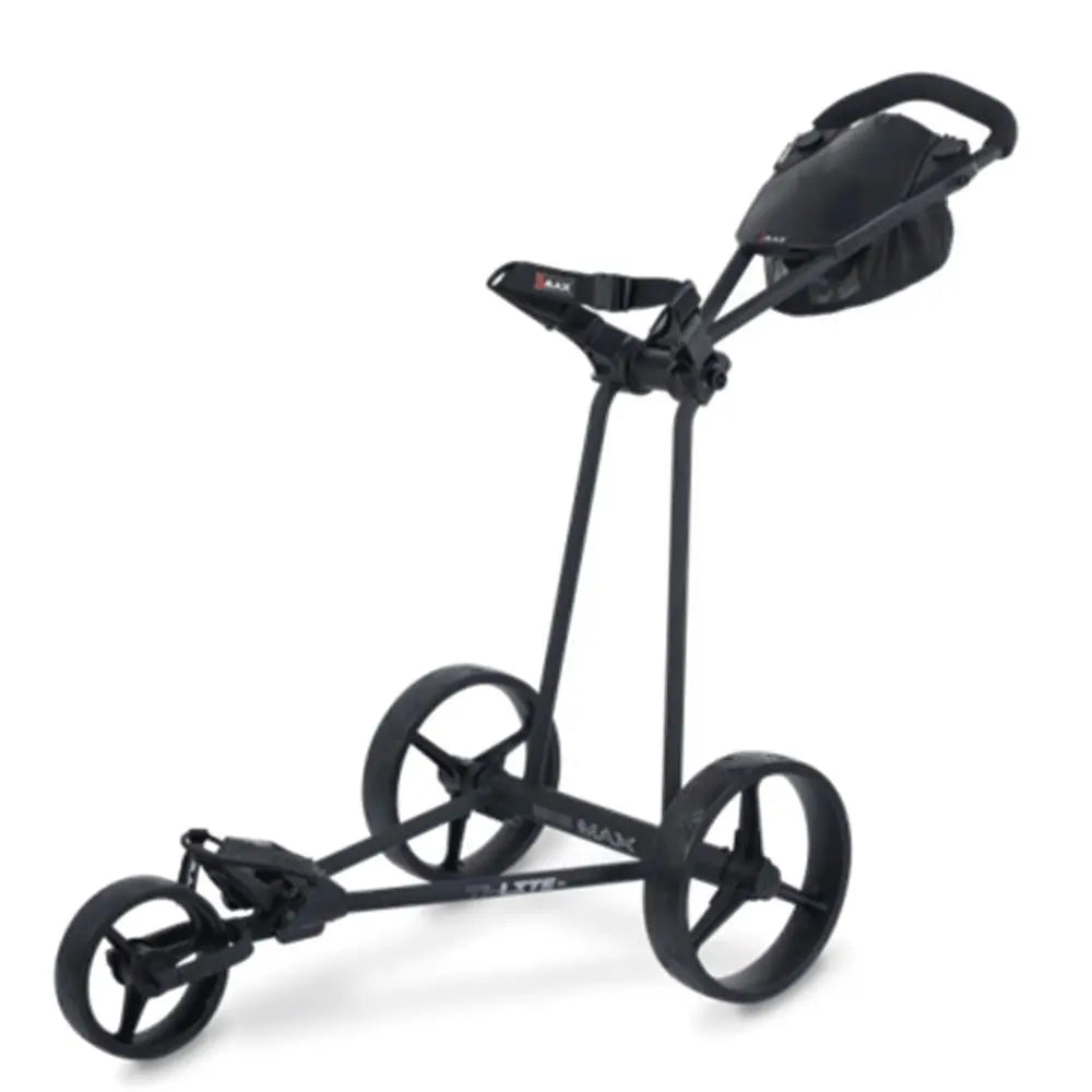 Big Max TI-Lite - 3 Rad Push Trolley 