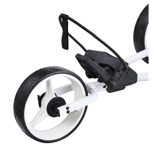 Big Max TI-Lite - 3 Rad Push Trolley 