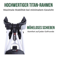 Big Max TI-Lite - 3 Rad Push Trolley 