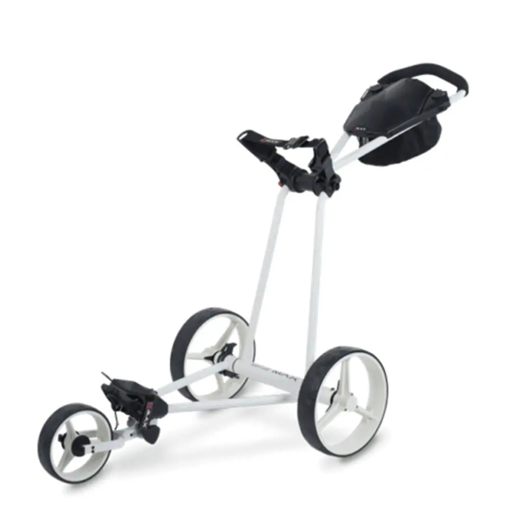 Big Max TI-Lite - 3 Rad Push Trolley 