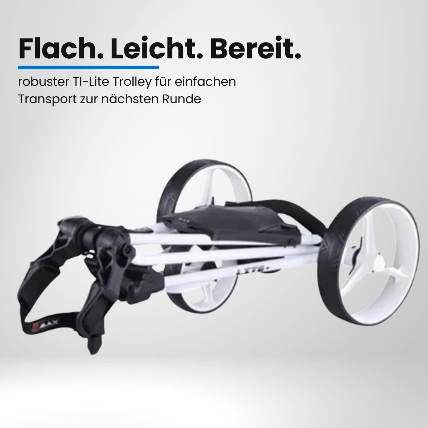 Big Max TI-Lite – Frontansicht Farbvariante 2 Push Trolley