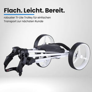 Big Max TI-Lite – Frontansicht Farbvariante 2 Push Trolley