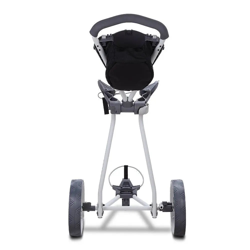 Big Max TI TWO - 3 Rad Push Trolley 