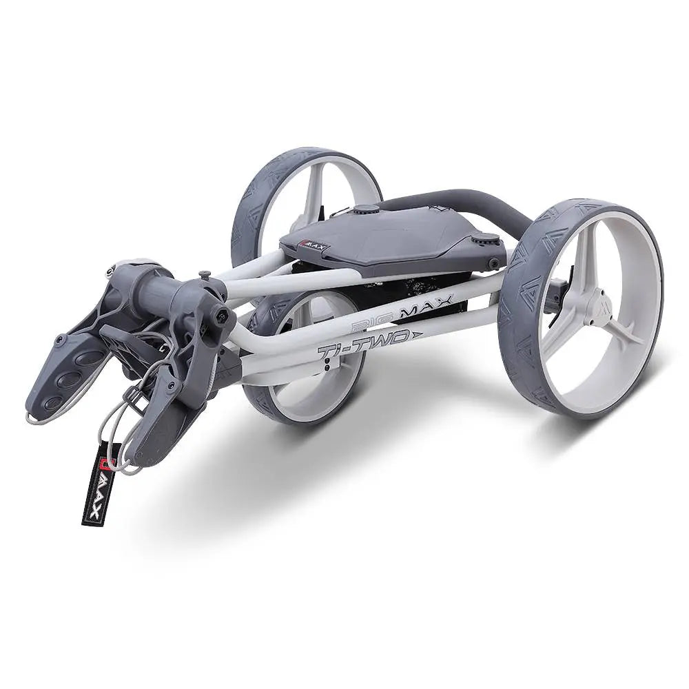 Big Max TI TWO - 3 Rad Push Trolley 