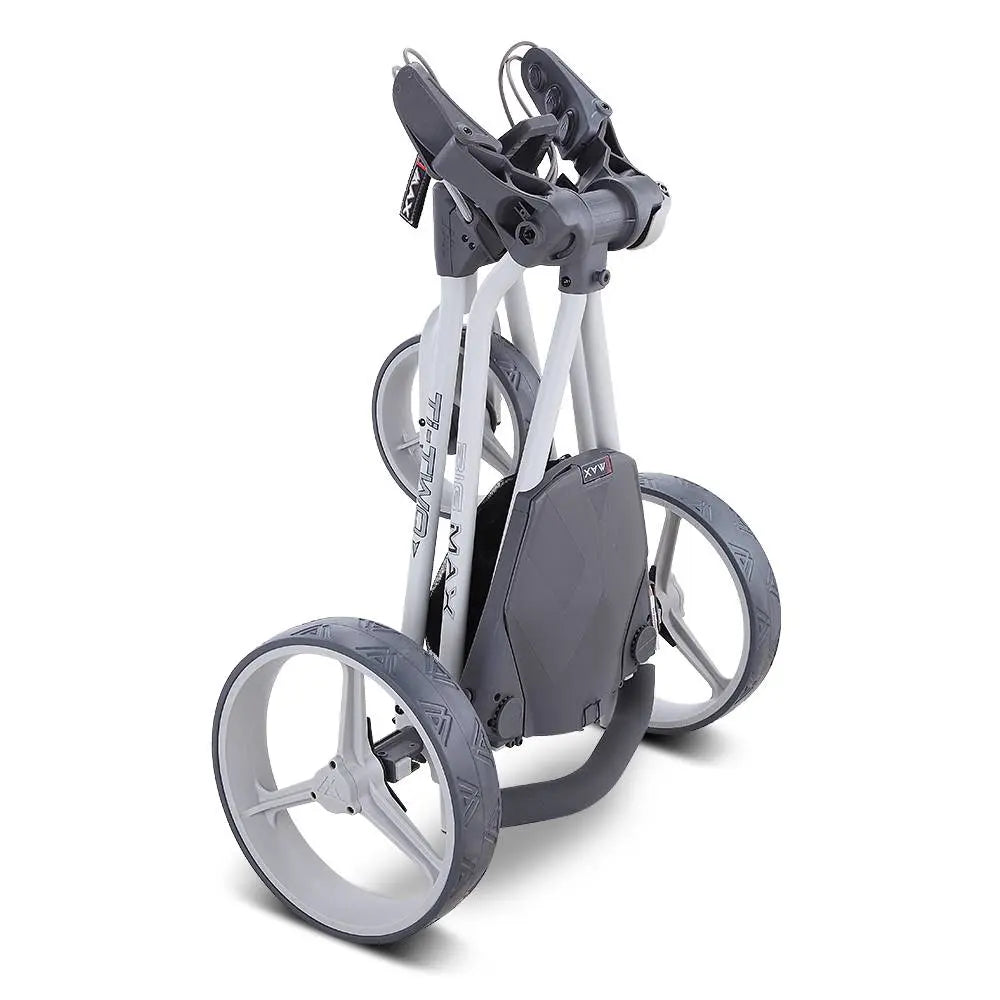 Big Max TI TWO - 3 Rad Push Trolley 