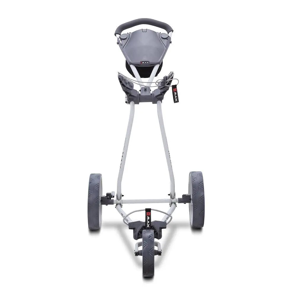 Big Max TI TWO - 3 Rad Push Trolley 