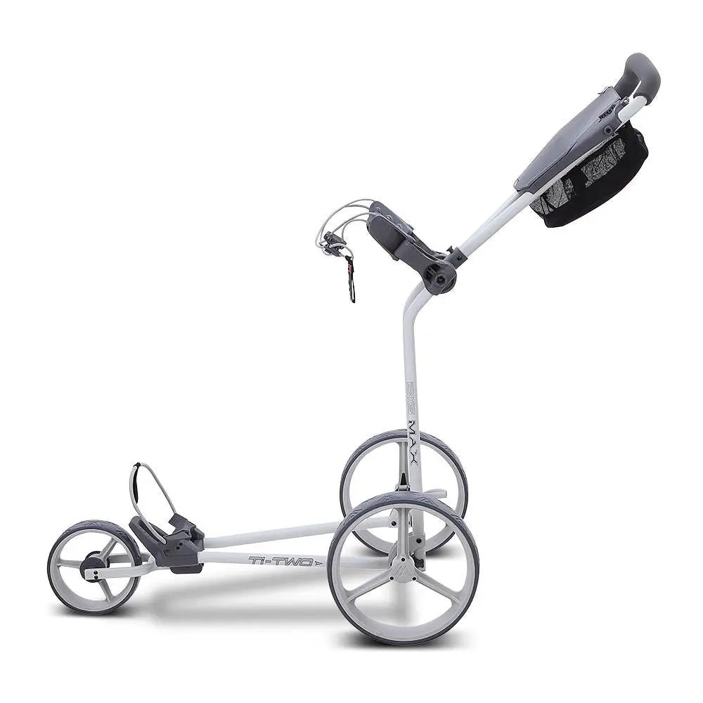 Big Max TI TWO - 3 Rad Push Trolley 