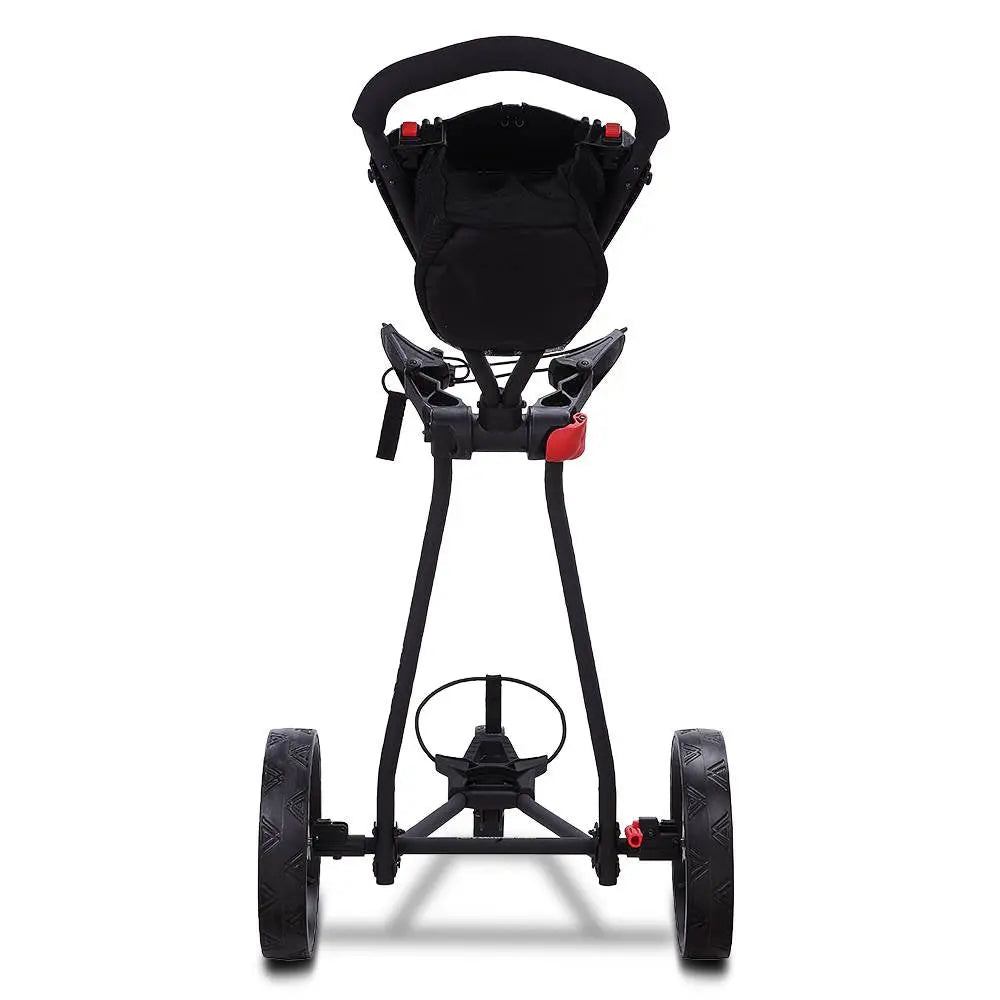 Big Max TI TWO - 3 Rad Push Trolley 