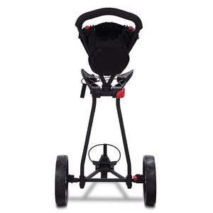 Big Max TI TWO - 3 Rad Push Trolley 