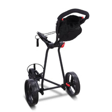 Big Max TI TWO - 3 Rad Push Trolley 