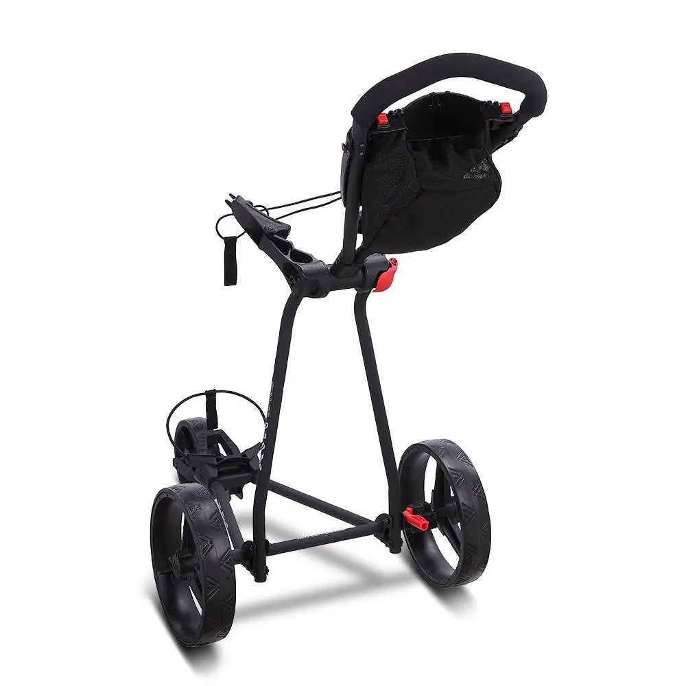 Big Max TI TWO - 3 Rad Push Trolley 
