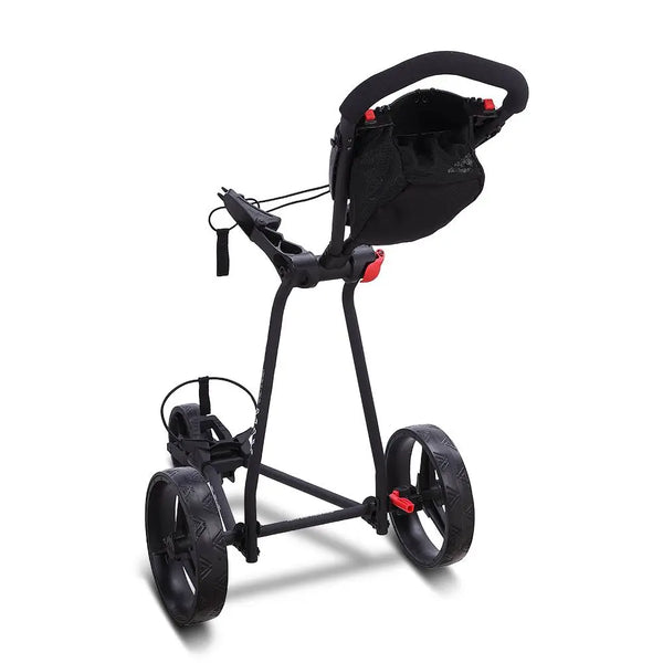 Big Max TI TWO - 3 Rad Push Trolley 