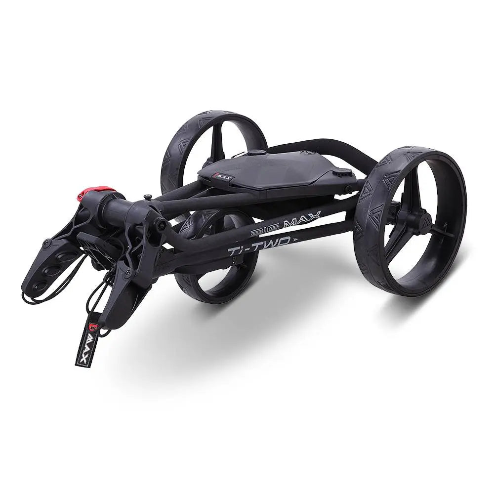 Big Max TI TWO - 3 Rad Push Trolley 