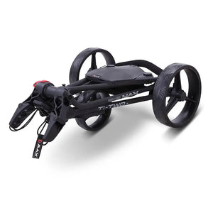 Big Max TI TWO - 3 Rad Push Trolley 