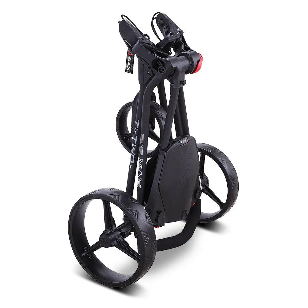 Big Max TI TWO - 3 Rad Push Trolley 