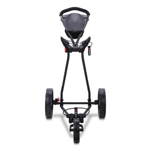 Big Max TI TWO - 3 Rad Push Trolley 