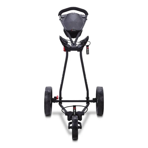 Big Max TI TWO - 3 Rad Push Trolley 