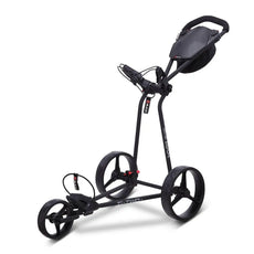 Big Max TI TWO - 3 Rad Push Trolley 