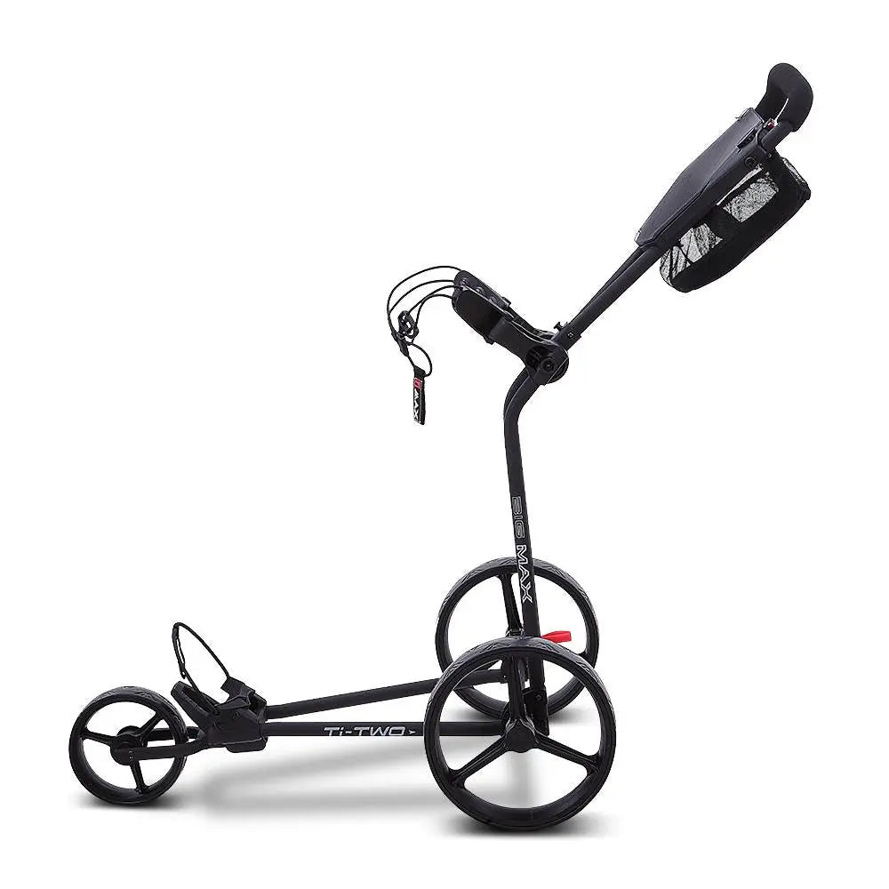 Big Max TI TWO - 3 Rad Push Trolley 