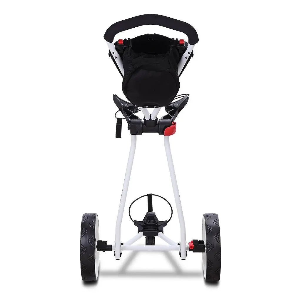 Big Max TI TWO Push Trolley – Frontansicht Farbvariante 3