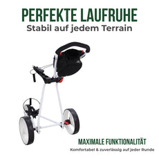 Big Max TI TWO - 3 Rad Push Trolley 