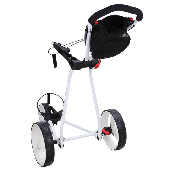 Big Max TI TWO – Frontansicht Farbvariante 2, Push Trolley