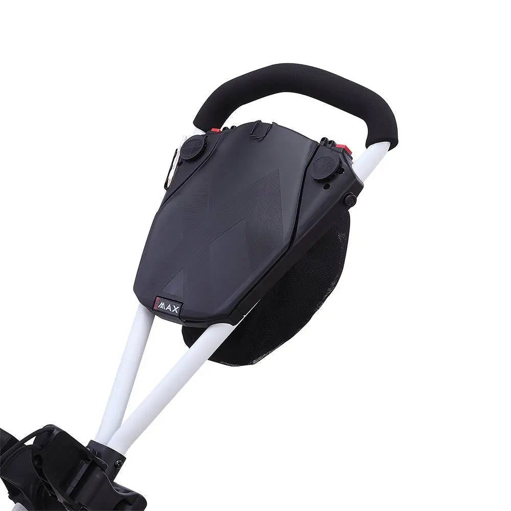 Big Max TI TWO - 3 Rad Push Trolley 