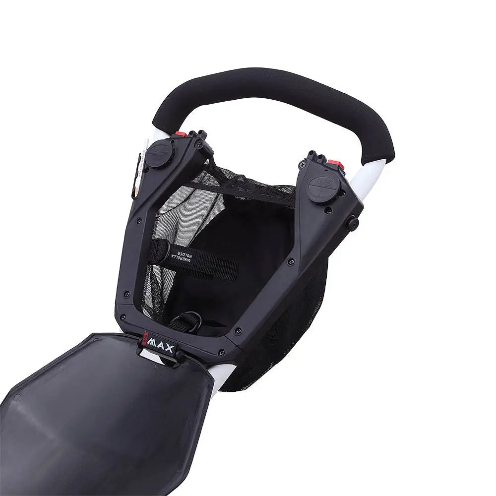 Big Max TI TWO - 3 Rad Push Trolley 