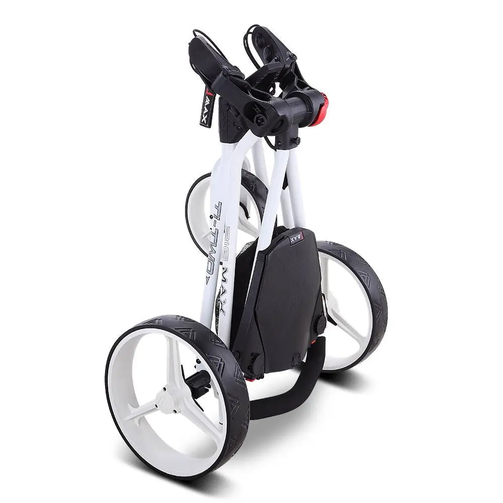 Big Max TI TWO - 3 Rad Push Trolley 