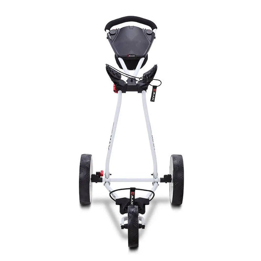 Big Max TI TWO - 3 Rad Push Trolley 