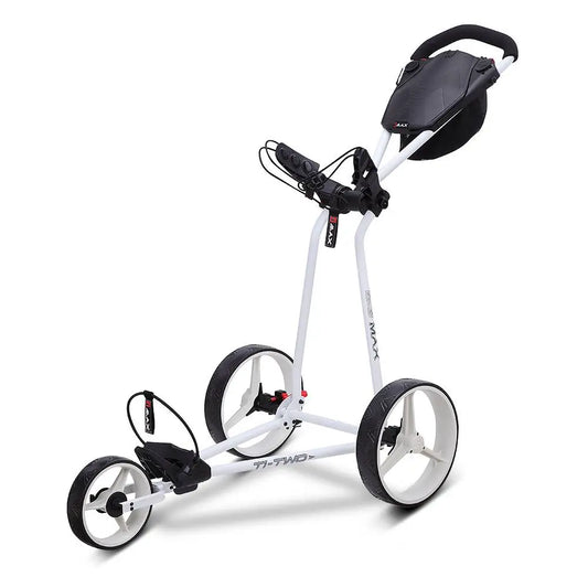 Big Max TI TWO - 3 Rad Push Trolley 