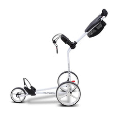 Big Max TI TWO - 3 Rad Push Trolley 