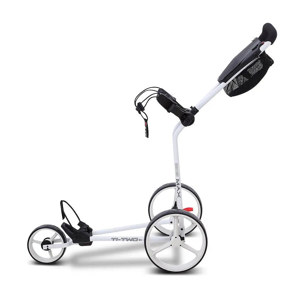 Big Max TI TWO - 3 Rad Push Trolley 